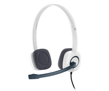 Słuchawka Logitech H150 Cloud White